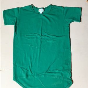 LuLaRoe Gracie size 8-Green
